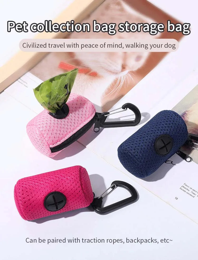 Bolsas para Paseo y Higiene para Perros - Pack de Calidad con Dispensador y Bolsas Ecológicas