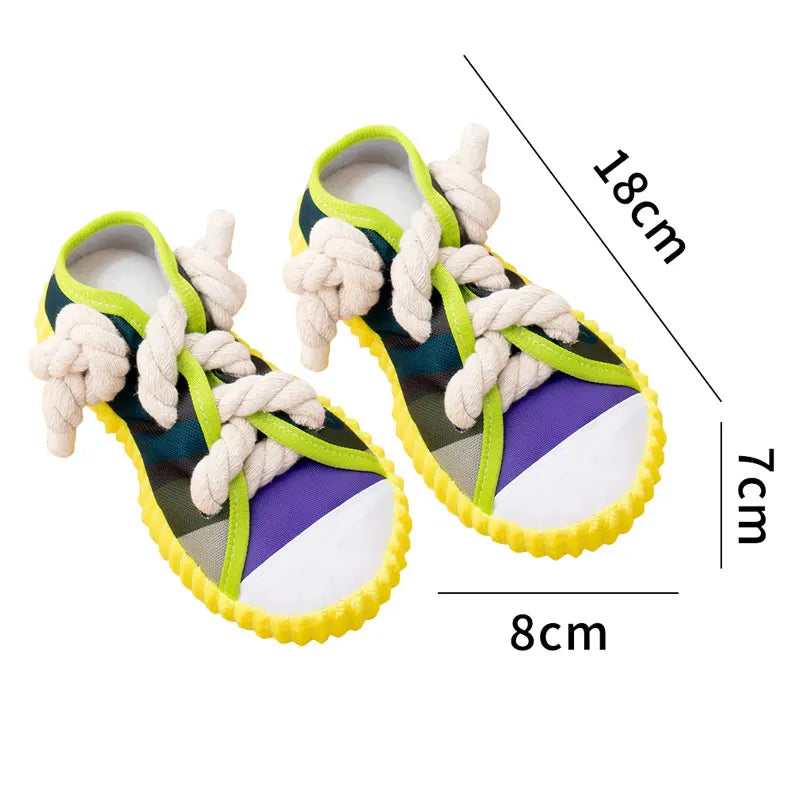 Juguete para Perros con Sonido y Material de Tela - Diversión y Estimulación