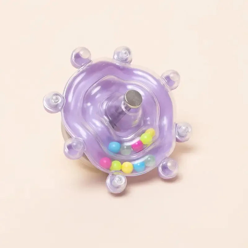 Mini comedero de plástico para aves tamaño 6x6cm