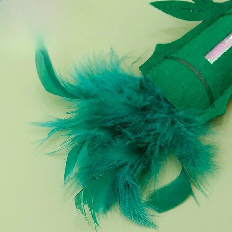 Juguete para Gatos con Sonido y Material de PP Cotton – Estimula el Juego y la Diversión