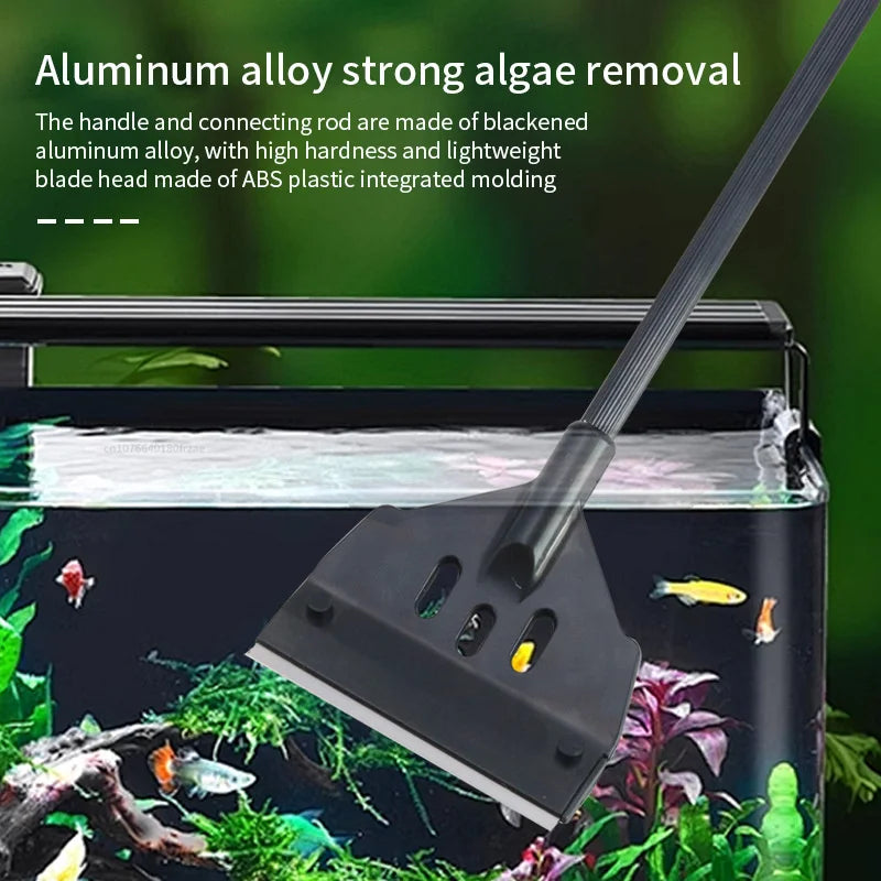 Accesorio para Acuario en Acero Inoxidable para Peces