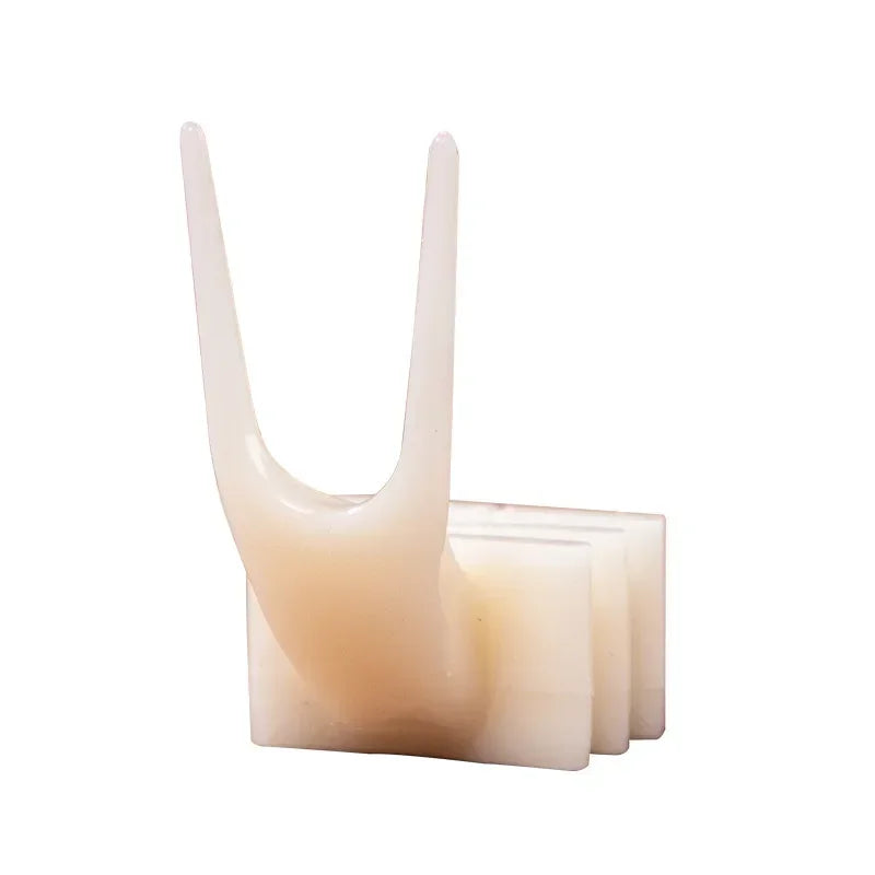 Soporte para jaula de aves en plástico adaptable y resistente