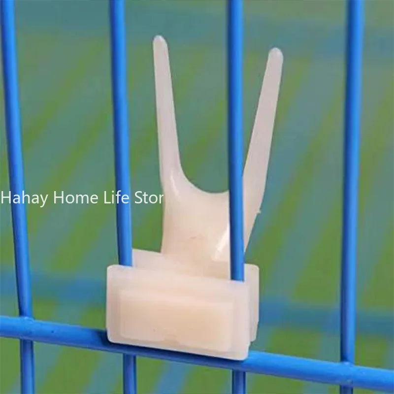 Soporte para jaula de aves en plástico adaptable y resistente