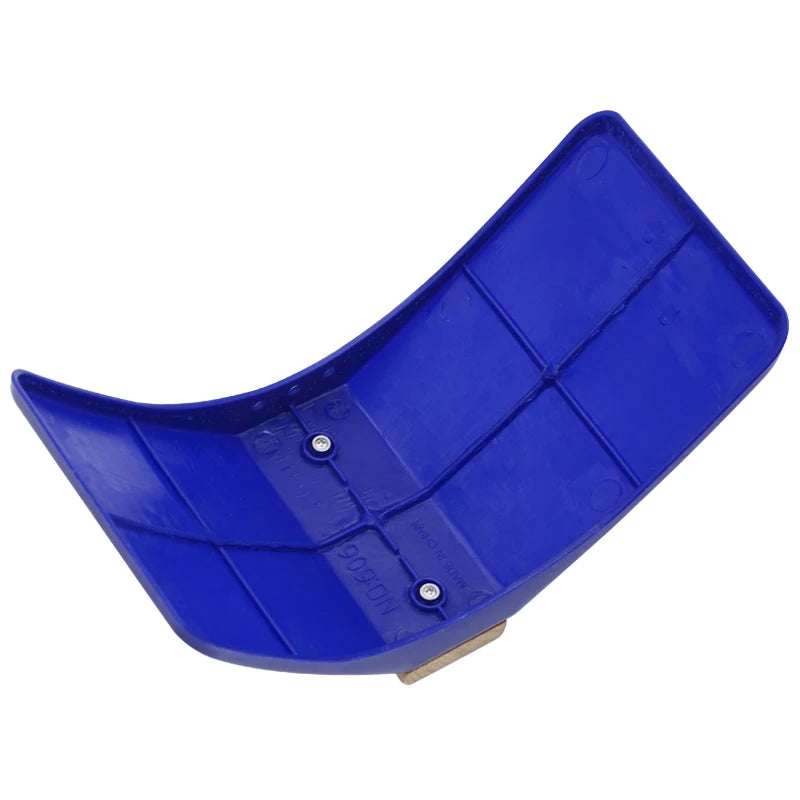 20 unidades de perchas de plastico para palomas y aves pequeñas en color azul