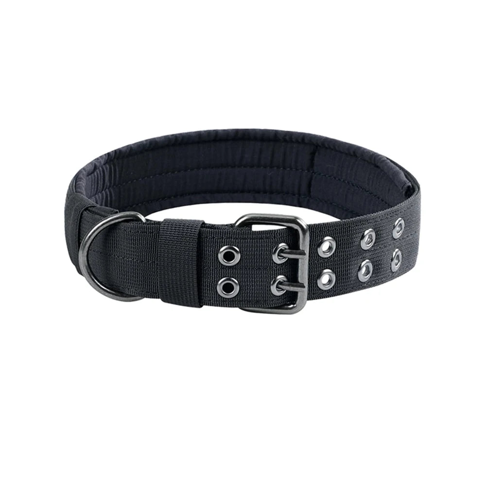 Arnés para perros con sistema MOLLE, ajustable y acolchado