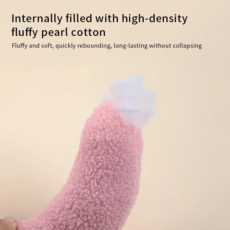 Juguete de peluche para gatos en colores variados – Suave, Seguro y Atractivo