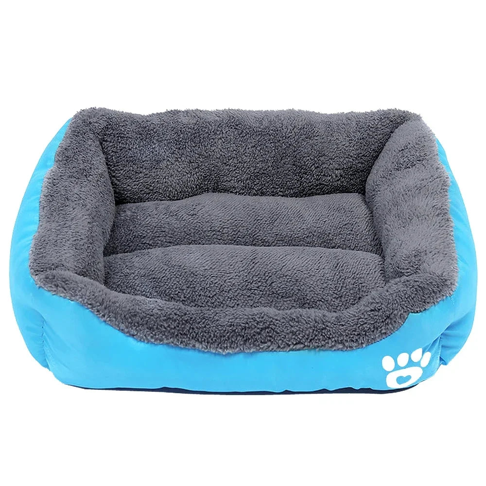 Cama Sofá para Perros y Gatos BPEDT – Suave, Cálida y Versátil