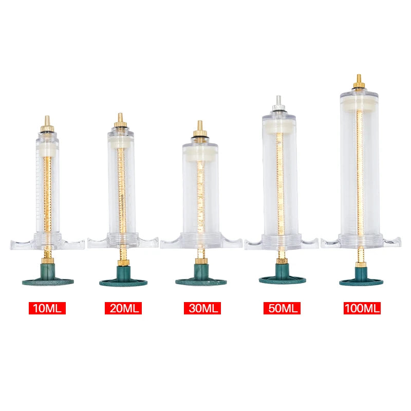 Jeringa de alimentación para aves y pequeños animales con capacidad de hasta 100 ml