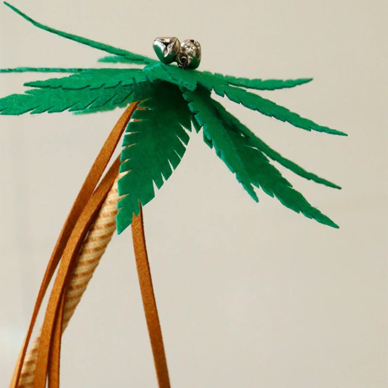 Cama para Gatos de Tela Compacta y Resistente, Ideal para el Descanso de tu Felino