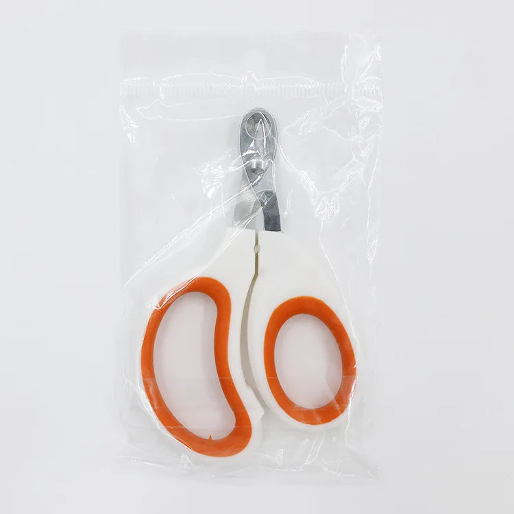 Cortaúñas de Acero Inoxidable para Gatos - Cuidado de Uñas Seguro y Preciso