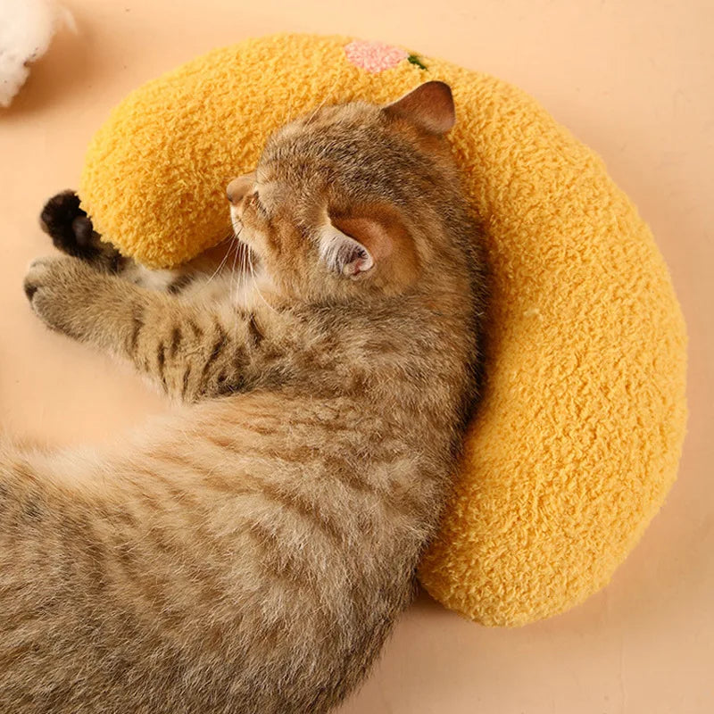 Juguete de peluche para gatos en colores variados – Suave, Seguro y Atractivo