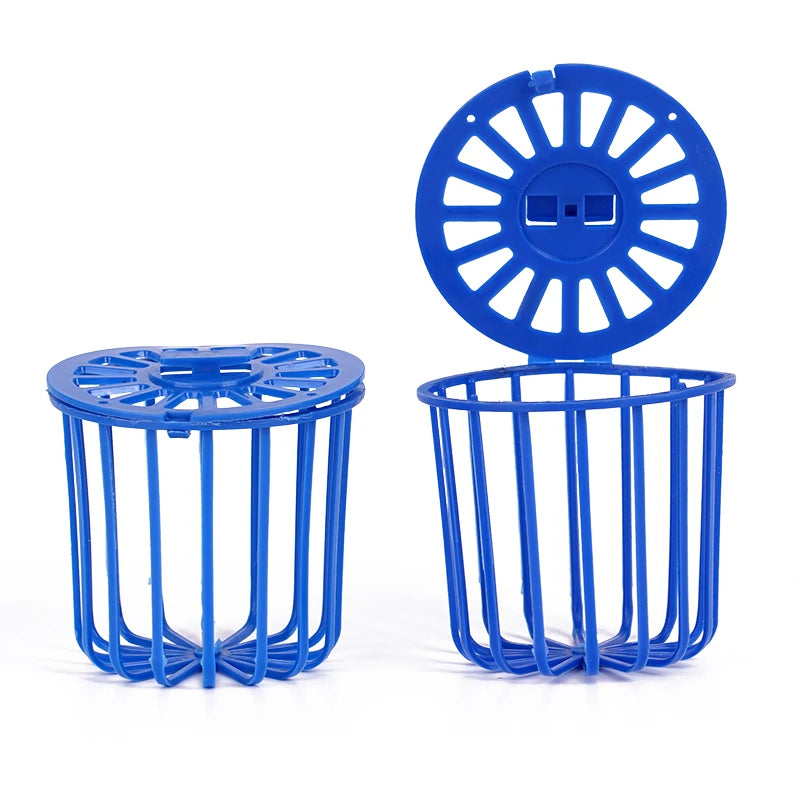 Jaula portafruits y verduras para aves en plástico, accesorios colgantes para loros y mascotas en jaula