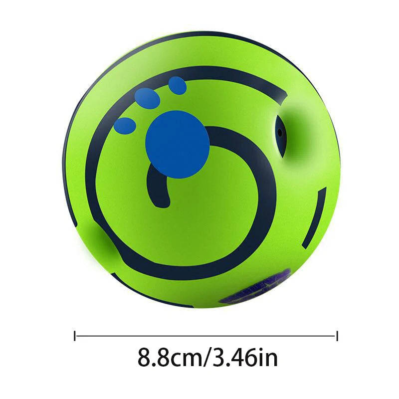 Pelota interactiva Wobble Wag Giggle para perros – Diversión y ejercicio asegurados