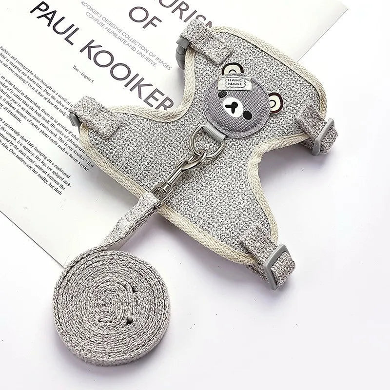 Correa de Pecho para Mascotas Ajustable y Padded en Colores Variados