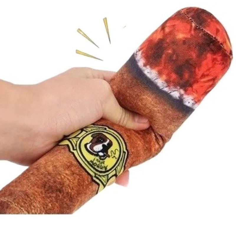 Juguete para Perro Silbador de Fleece en Varias Tallas