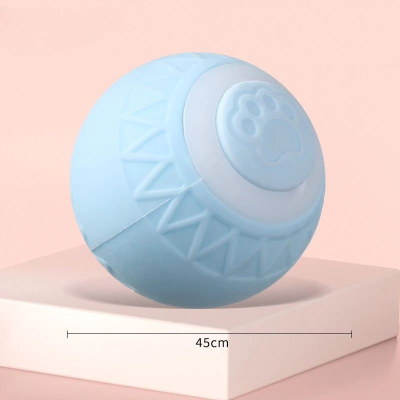 Bola de Juguete Inteligente para Gatos con Batería Incluida