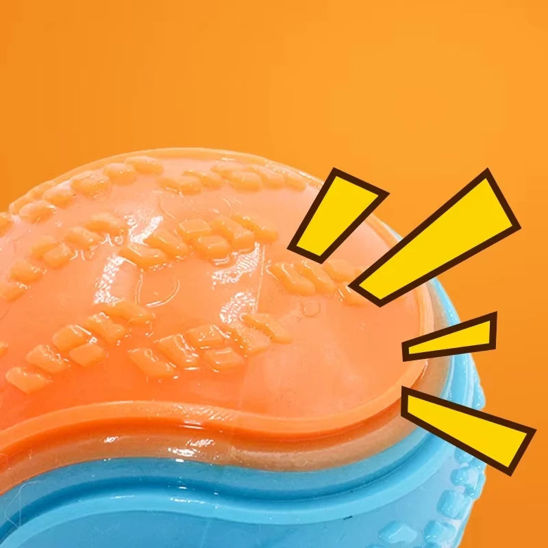 Pelota de Juguete para Perros en TPR - Resistente, Segura y Divertida