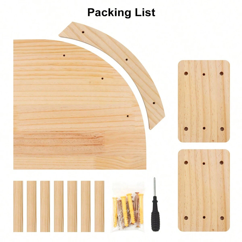 Estanterías y hamaca para gatos con diseño vertical y 3 pasos