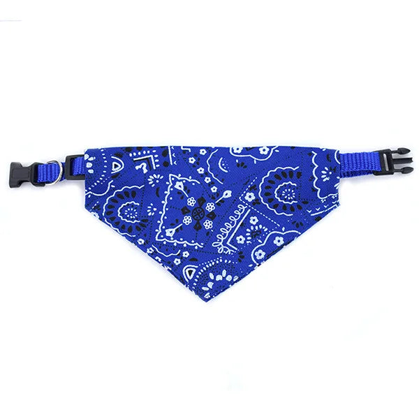 Collar Bandana Personalizable para Perros y Gatos – Conjunto de lazo y babero en colores divertidos