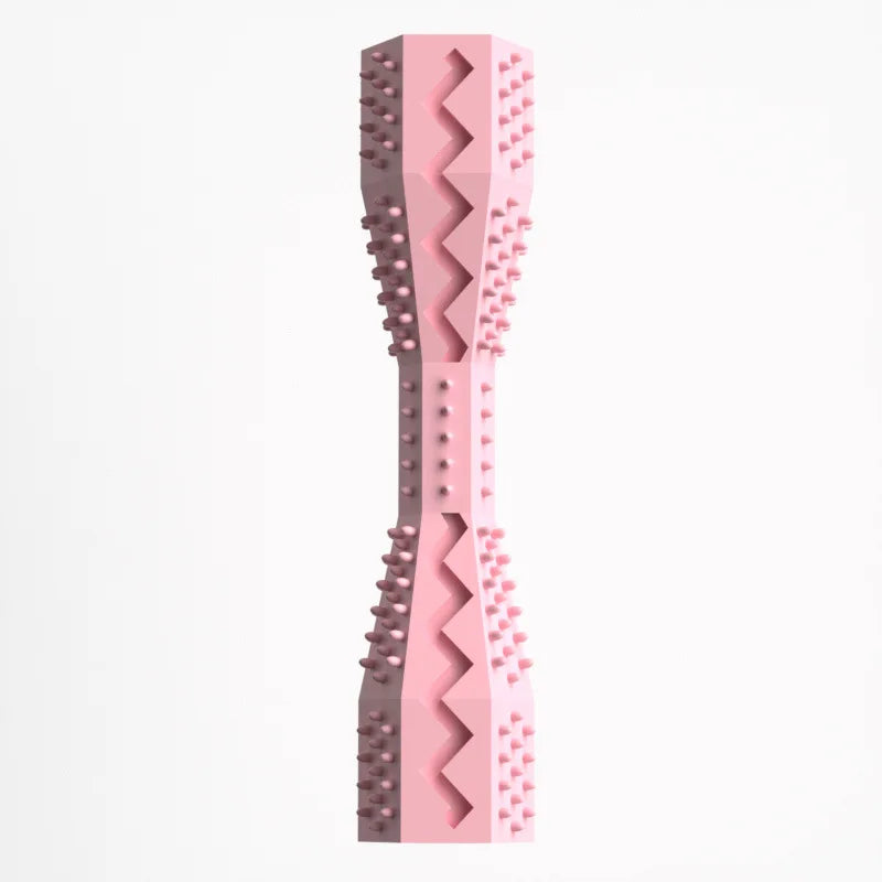 Juguete de Molar para Perros y Gatos - Limpieza Dental y Resistente, en Colores Brillantes