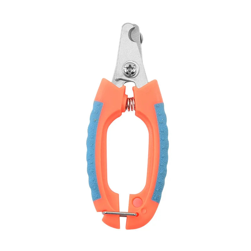 Cortaúñas para Perros y Gatos en Acero Inoxidable – Preciso, Seguro y Ergonómico