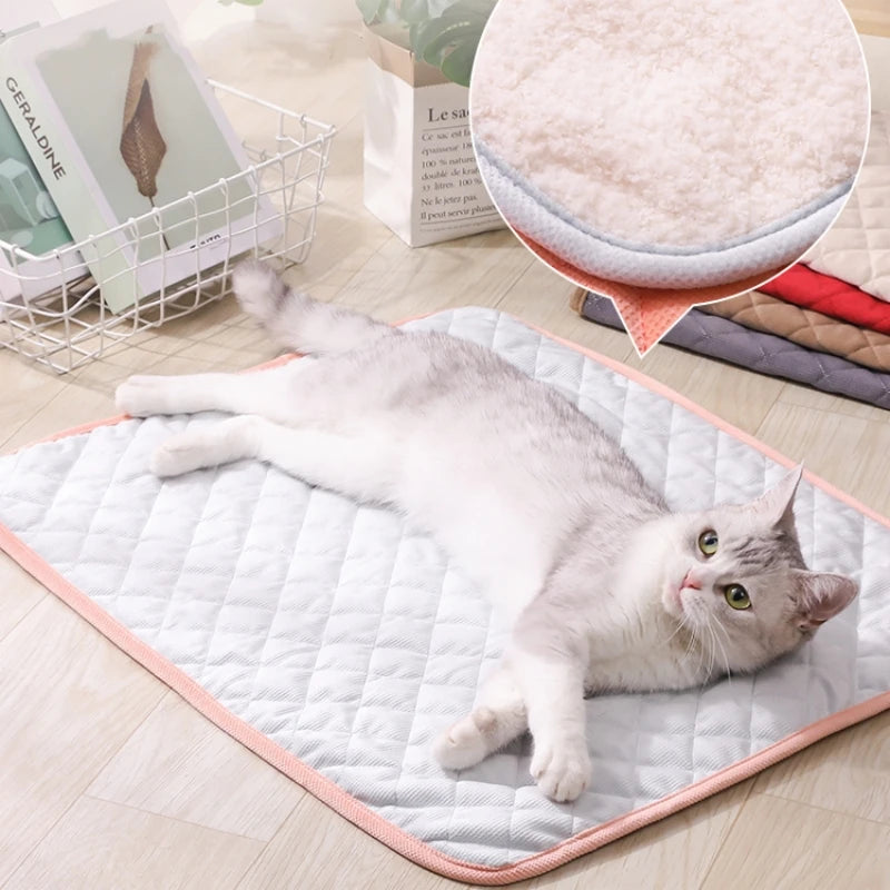 Alfombra-Cama para Perros BPEDT – Suave, Transpirable y Fácil de Limpiar