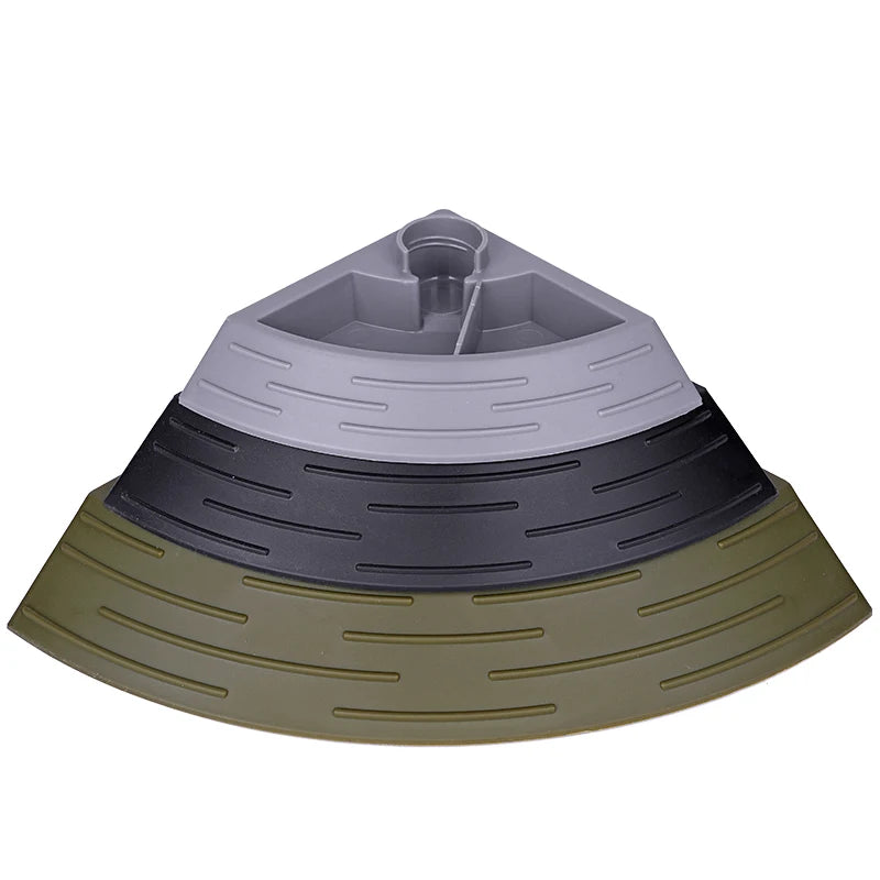 Dispensador automático de comida y agua para reptiles en esquina