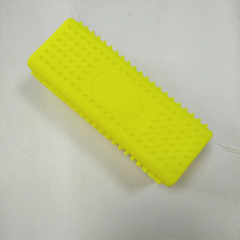 Cepillo Eliminador de Pelos para Mascotas en Silicone - Duradero, Ecológico y Compacto