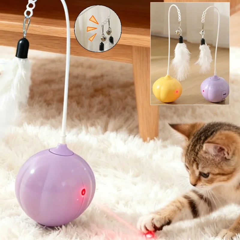Juguete Interactivo para Gatos con Batería Incluida, Electrónico y de Plástico