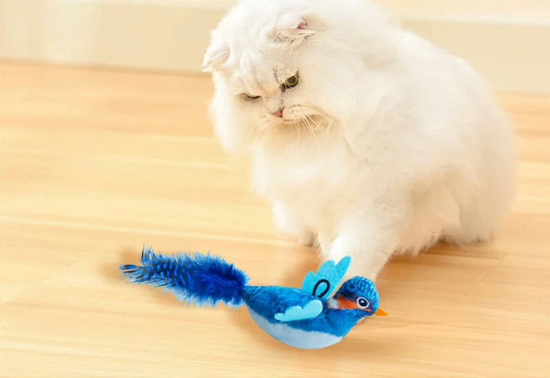 Juguete para Gatos de Tela Recubierta de PP Cotton - Diversión y Estimulación para tu Felino