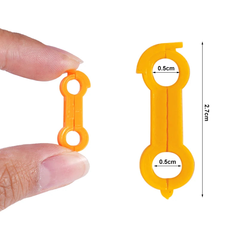 Corrector de pata para aves pequeñas en diferentes tamaños y colores
