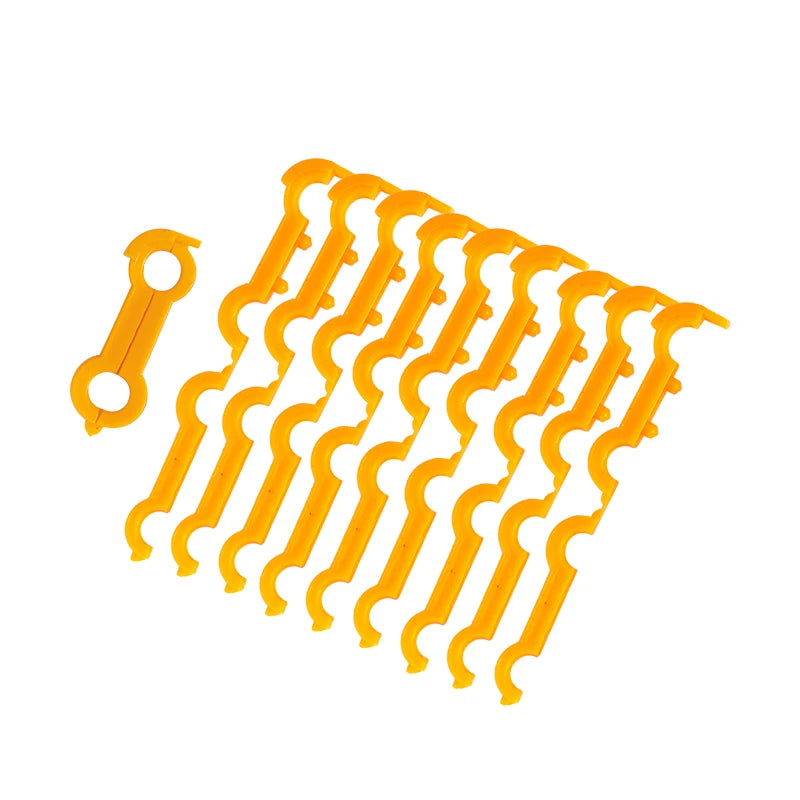 Corrector de pata para aves pequeñas en diferentes tamaños y colores