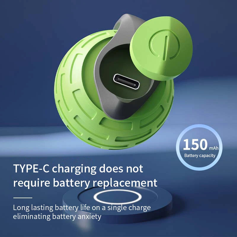 New Interactive Cat Toys Ball Auto Electric Rolling Ball Toys for Cat Kitty Pet Smart Automatic Teaser USB Rechargeable Cat Toy