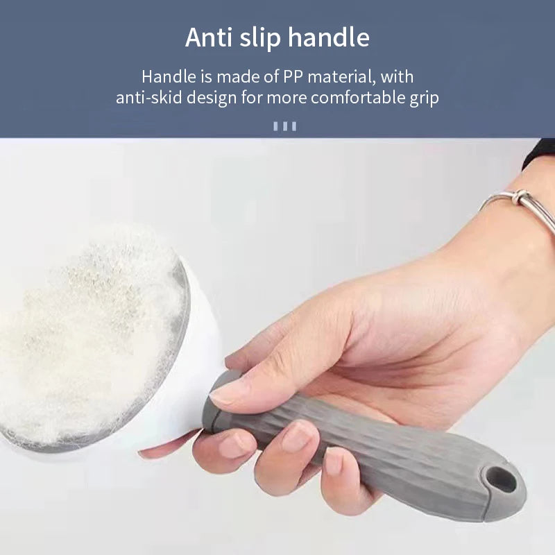 Peine Eliminador de Pelaje para Perros y Gatos – Material de Acero Inoxidable, Eficaz y Duradero