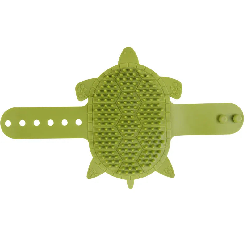 Peine para Gatos – Diseño Ergonómico y Duradero en Plástico, Ideal para el Cuidado del Pelaje