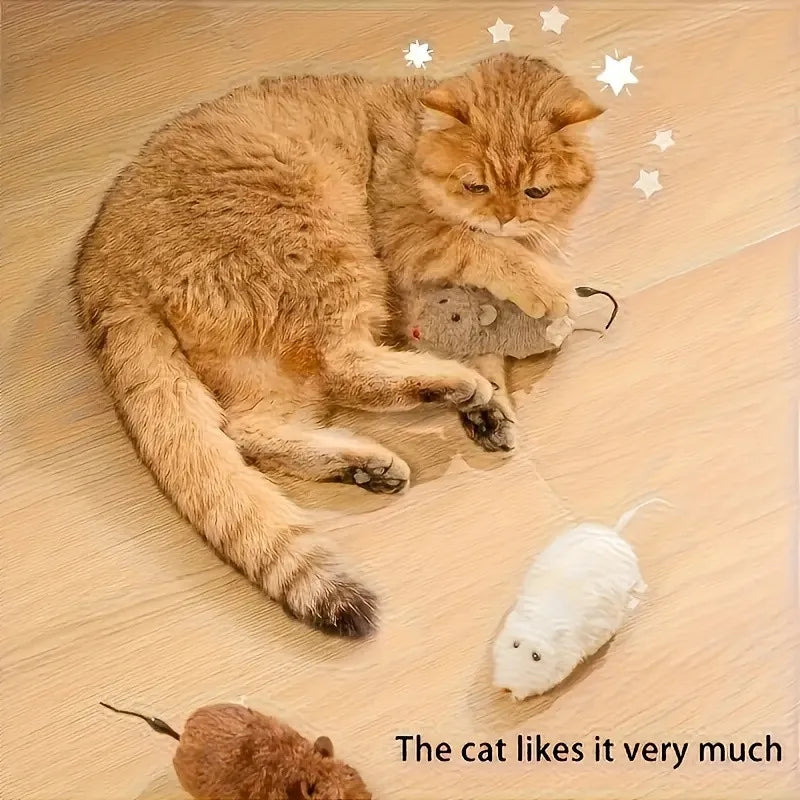 Juguete interactivo para gatos de plástico – Estimula el juego y el ejercicio