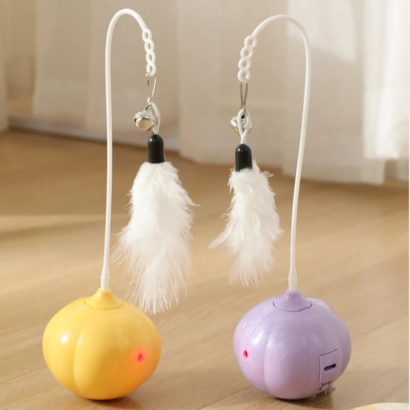 Juguete Interactivo para Gatos con Batería Incluida, Electrónico y de Plástico