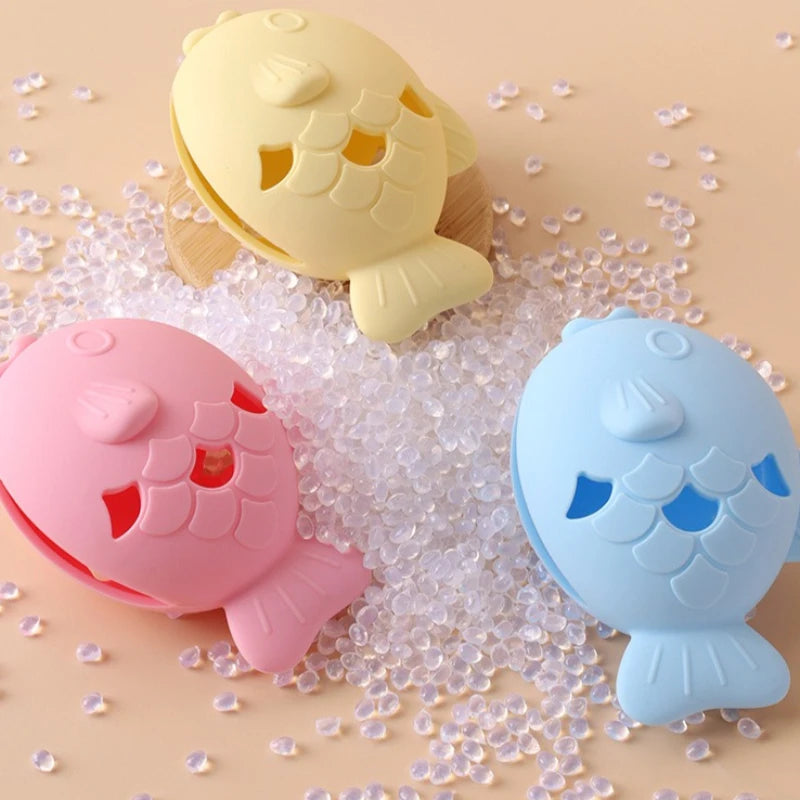 Juguete interactivo para gatos de silicona antideslizante