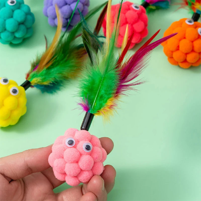 Pelotas de Sisal para Gatos – Divertidas y Seguras, Pack de 1 o 3 unidades