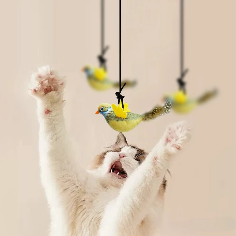 Juguete para Gatos de Tela Recubierta de PP Cotton - Diversión y Estimulación para tu Felino