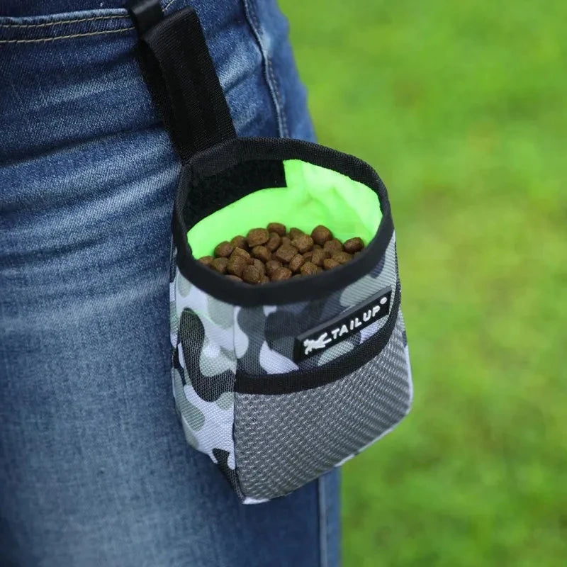 Bolsa para Snacks y Premios para Perros – Resistente, Conveniente y Fácil de Llevar
