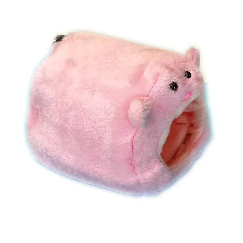 Hamaca para Roedores en Forma de Oso con Almohadilla Reemplazable y Diseño Acogedor