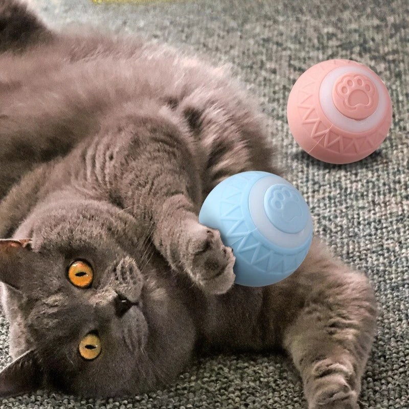 Bola de Juguete Inteligente para Gatos con Batería Incluida
