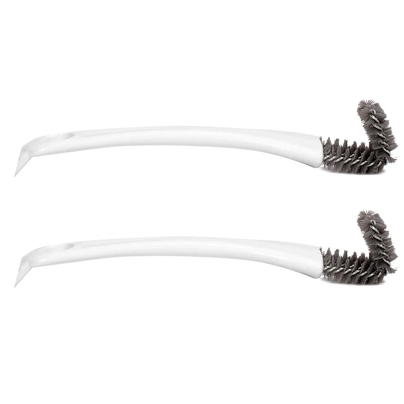 Cepillo de limpieza multifuncional para jaulas de aves con mango largo (1/2/4 piezas)