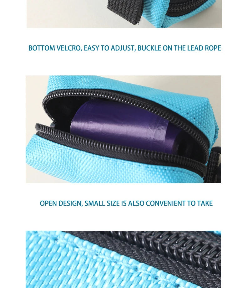 Dispensador de Bolsas para Heces de Perro - Portátil, Resistente y de Fácil acceso