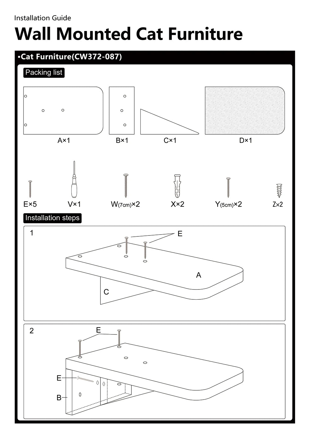 Árbol para gatos de madera con varias plataformas y escalones
