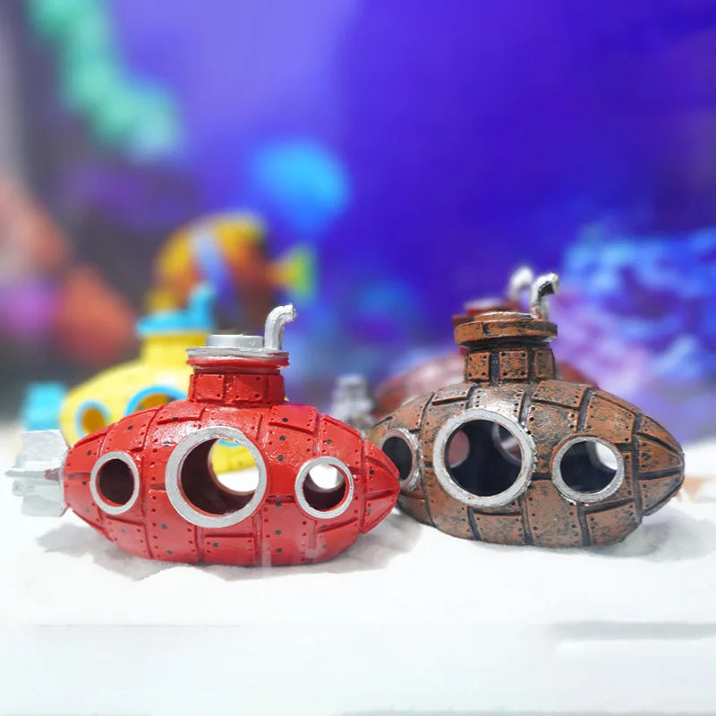 Decoración submarina para acuarios de RESINA – Color vívido y resistente, ideal para decorar y crear ambientes naturales