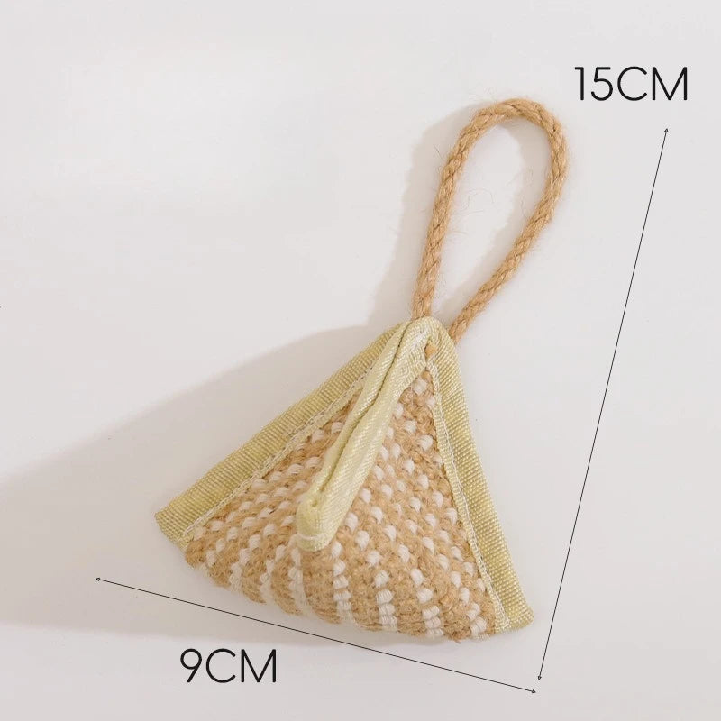 Rascador para Gatos con Material PP Cotton y Tamaño 15x9cm