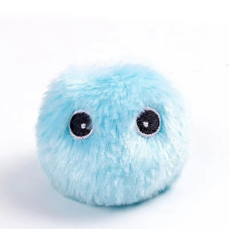 Pelota de Juego para Gatos con Sonidos Realistas y Catnip, Atractiva y Duradera