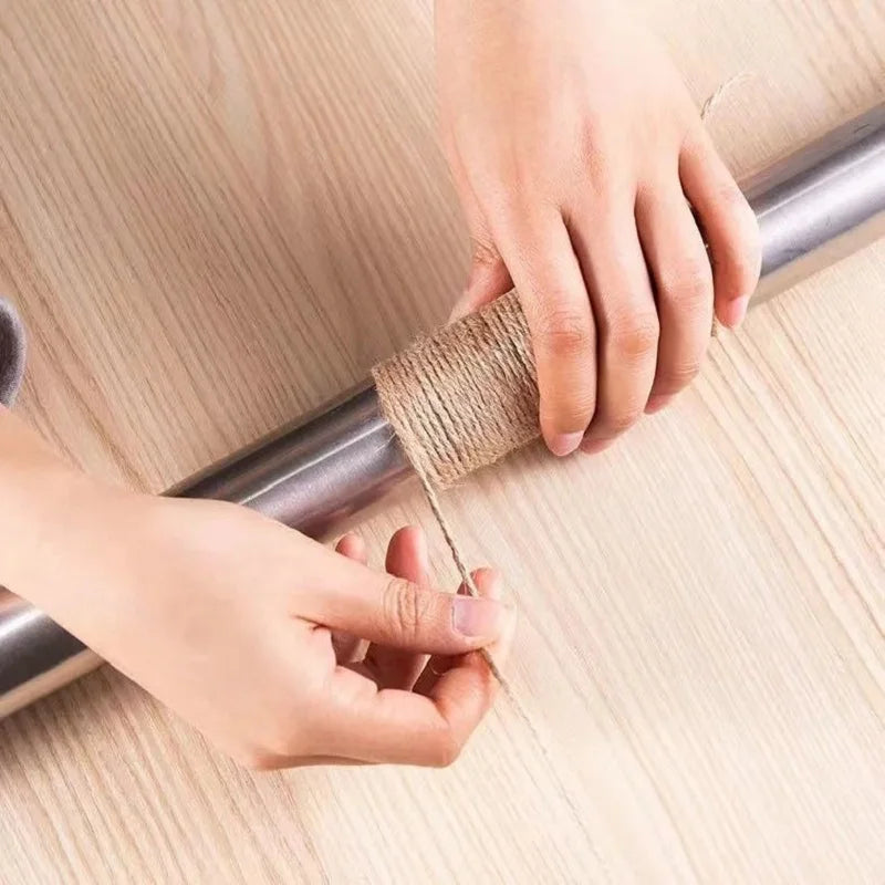 Cuerda de Sisal Natural para Gatos - Resistente, reemplazable y multifuncional